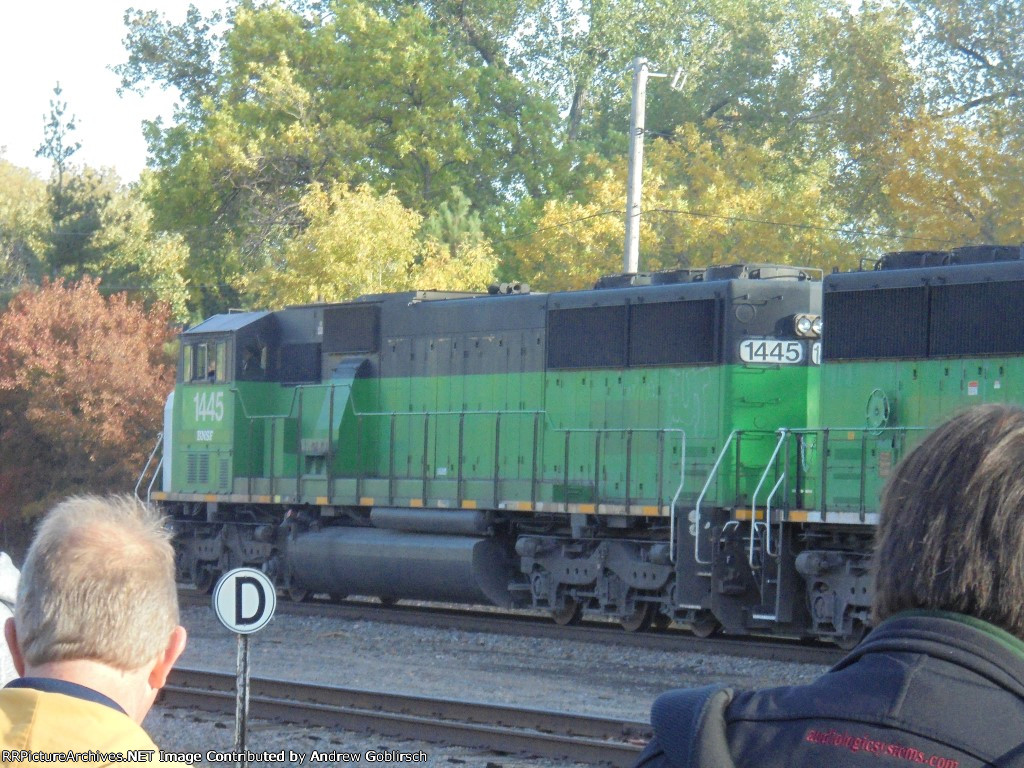 BNSF 1445 & 1402